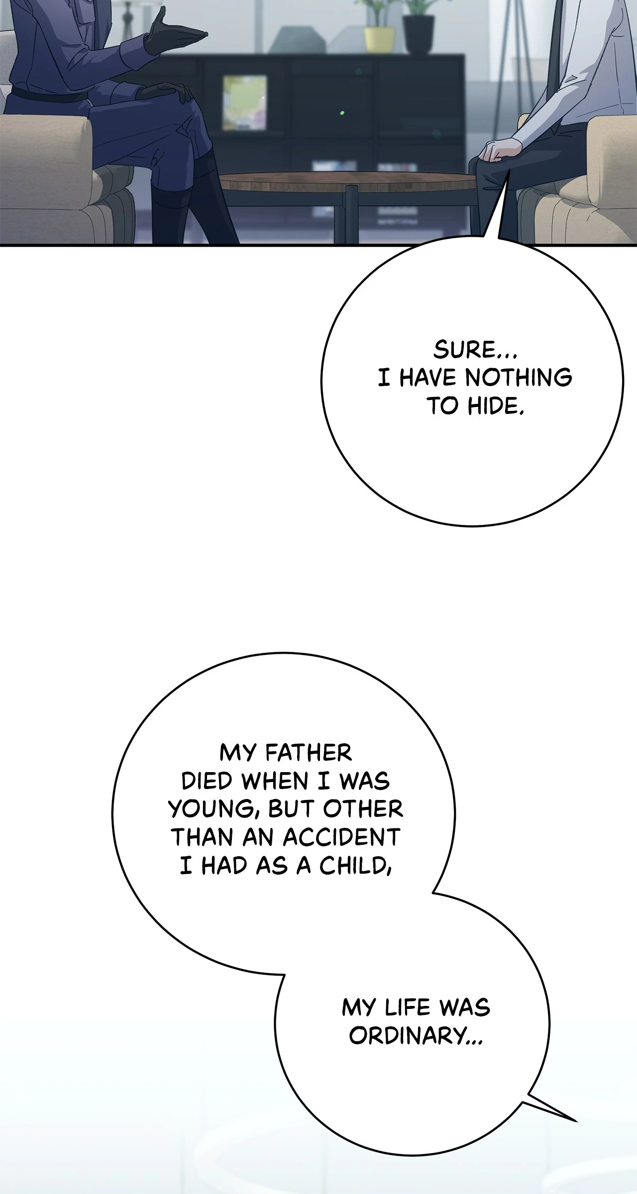 Sierra to Juliet [Mature] - Chapter 3 manhwa