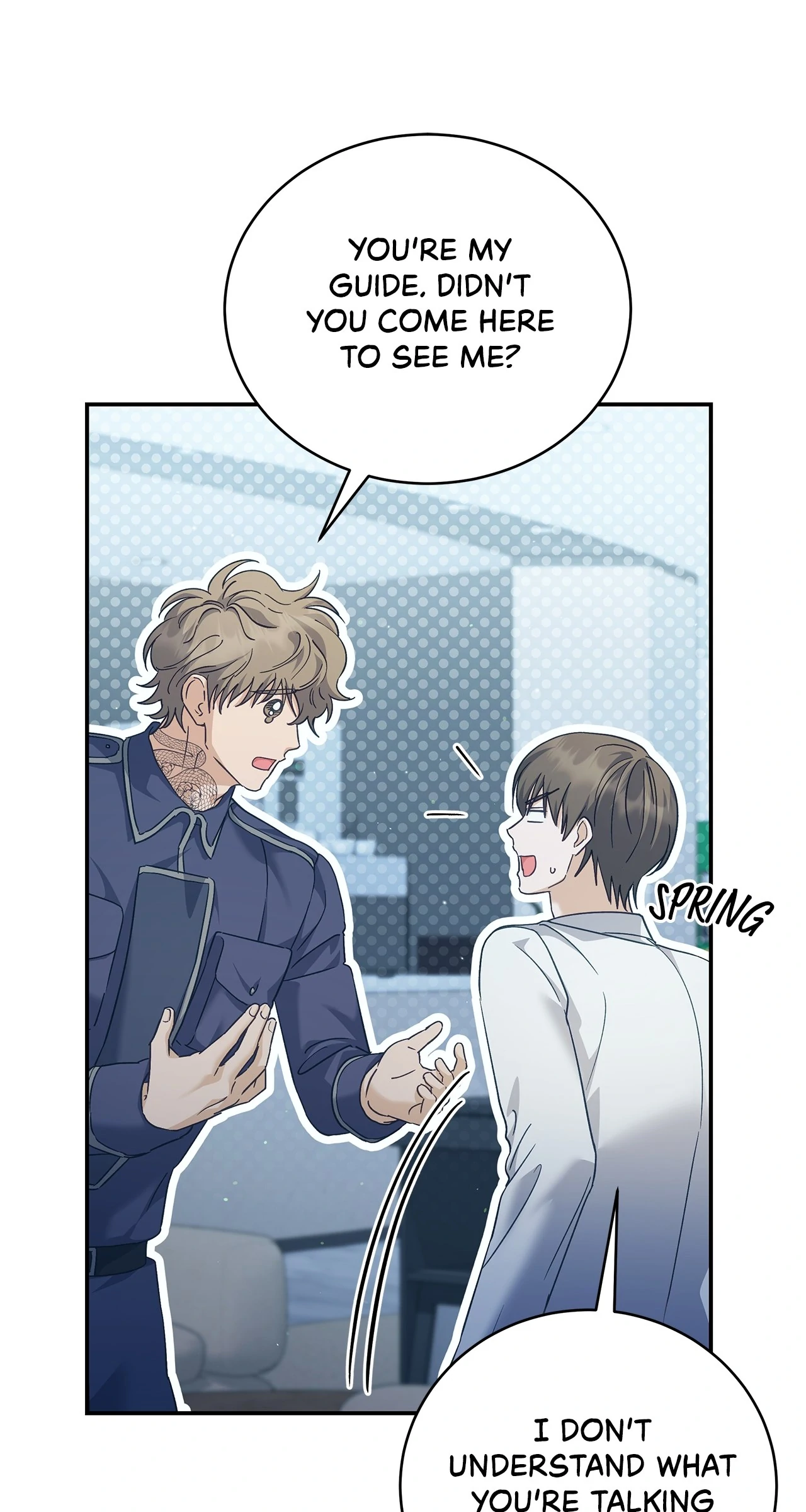 Sierra to Juliet [Mature] - Chapter 4 manhwa
