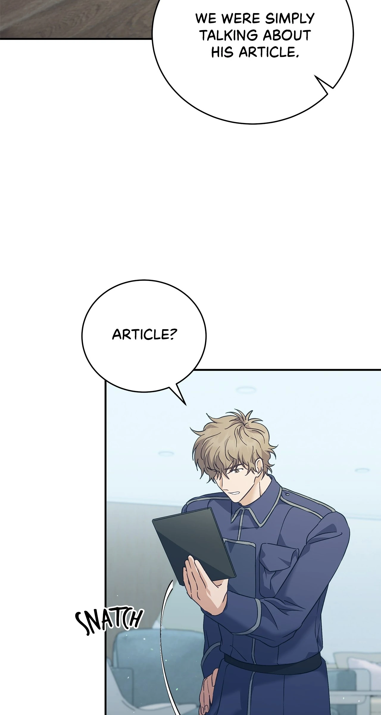 Sierra to Juliet [Mature] - Chapter 4 manhwa