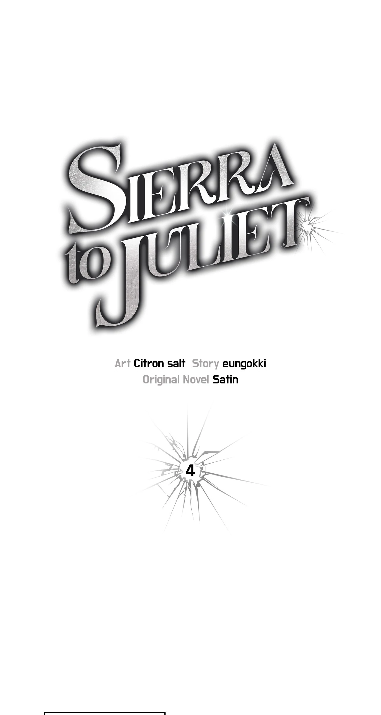 Sierra to Juliet [Mature] - Chapter 4 manhwa