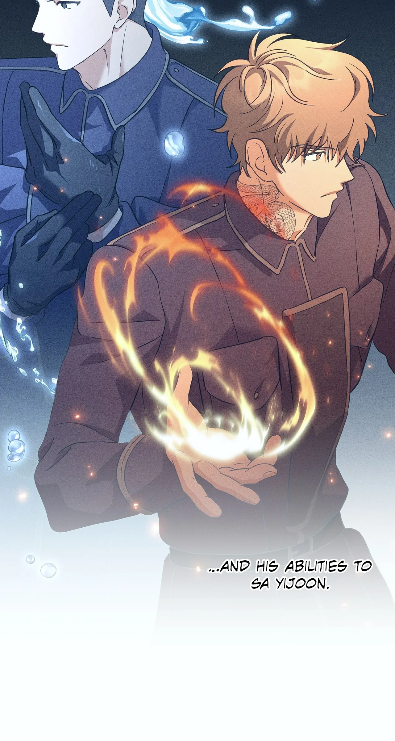 Sierra to Juliet [Mature] - Chapter 5 manhwa