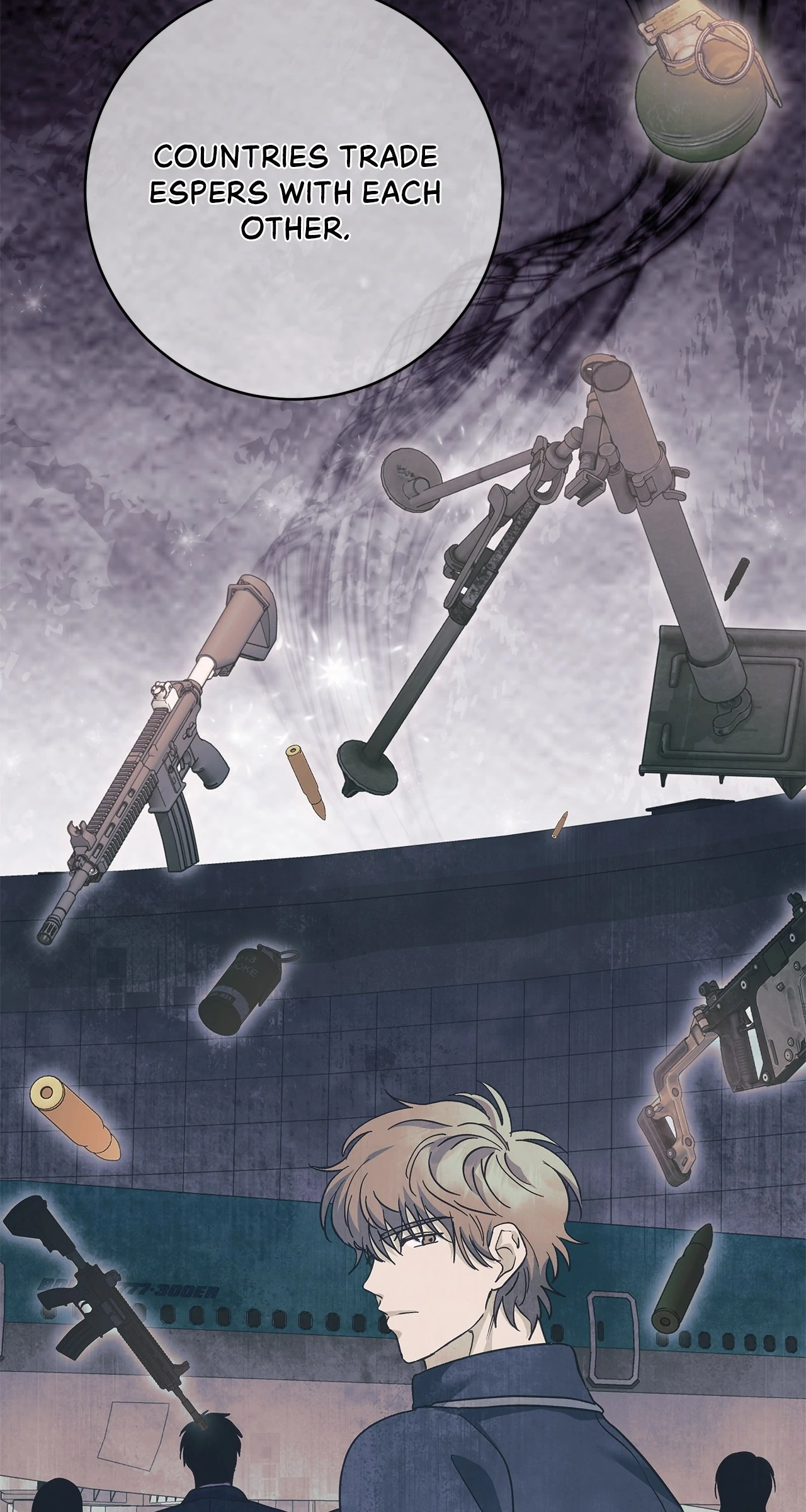 Sierra to Juliet [Mature] - Chapter 5 manhwa