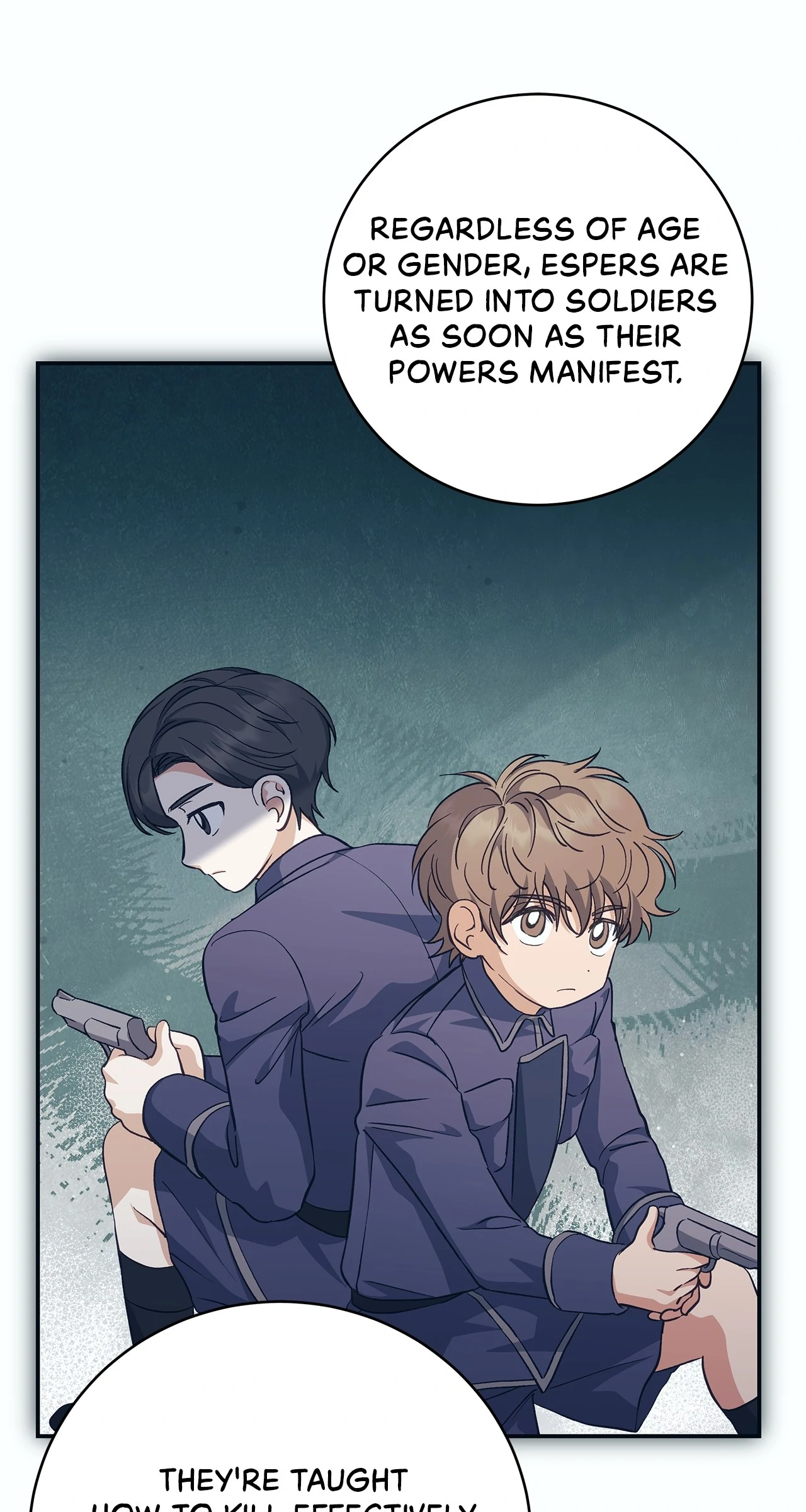 Sierra to Juliet [Mature] - Chapter 5 manhwa