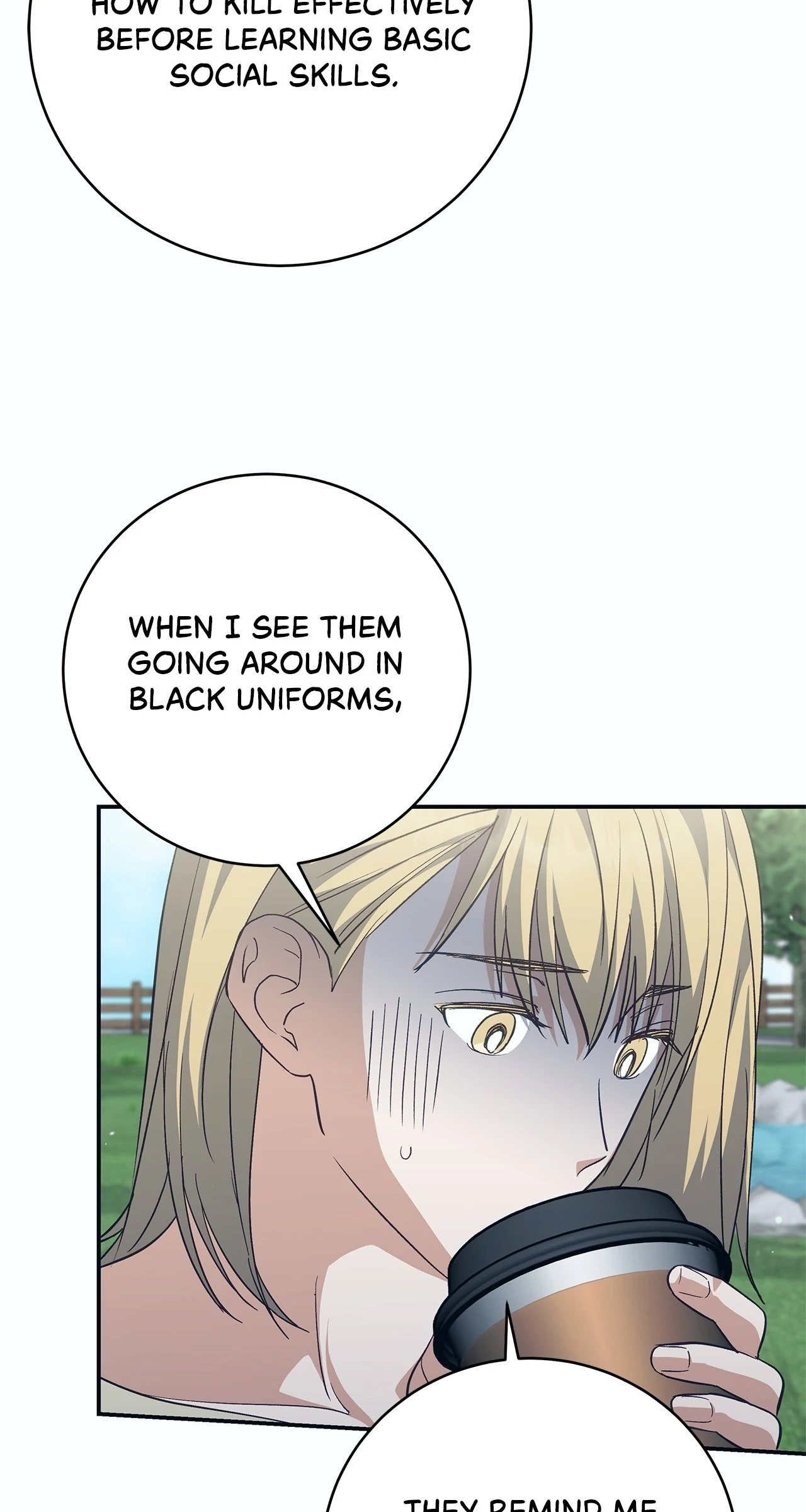 Sierra to Juliet [Mature] - Chapter 5 manhwa