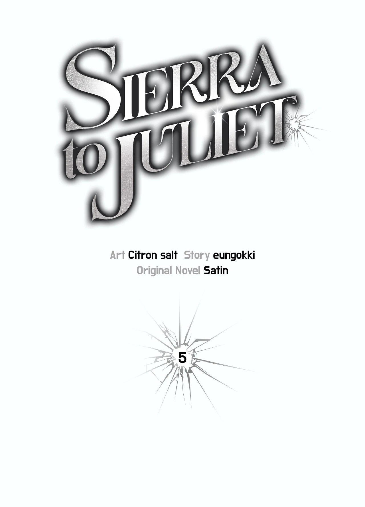 Sierra to Juliet [Mature] - Chapter 5 manhwa