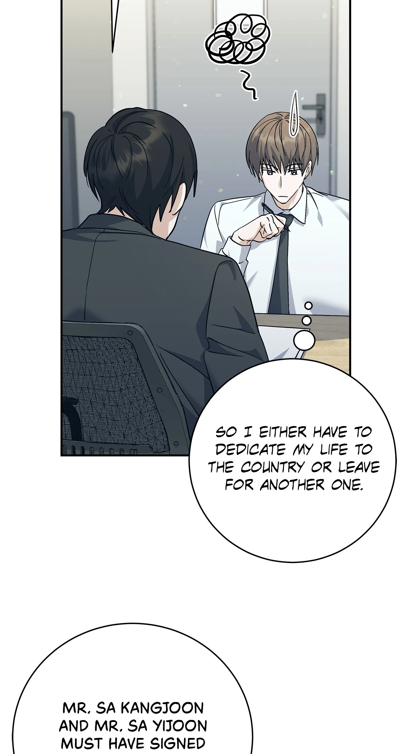 Sierra to Juliet [Mature] - Chapter 7 manhwa