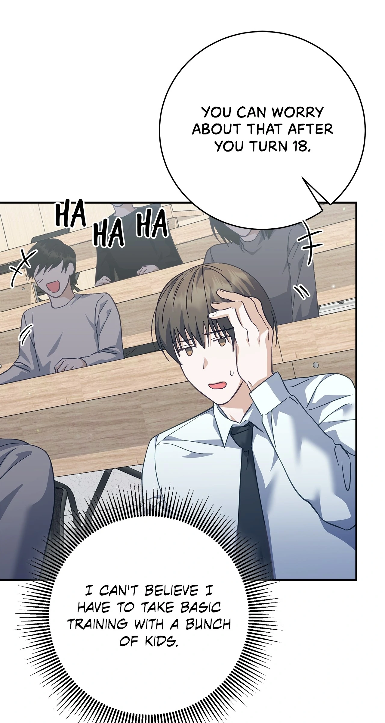 Sierra to Juliet [Mature] - Chapter 7 manhwa