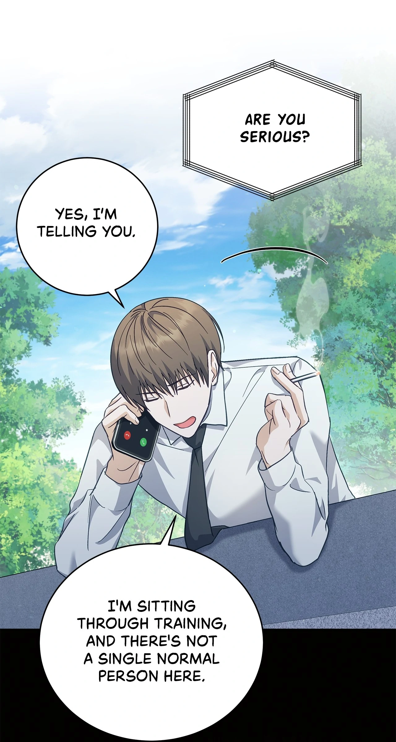 Sierra to Juliet [Mature] - Chapter 7 manhwa