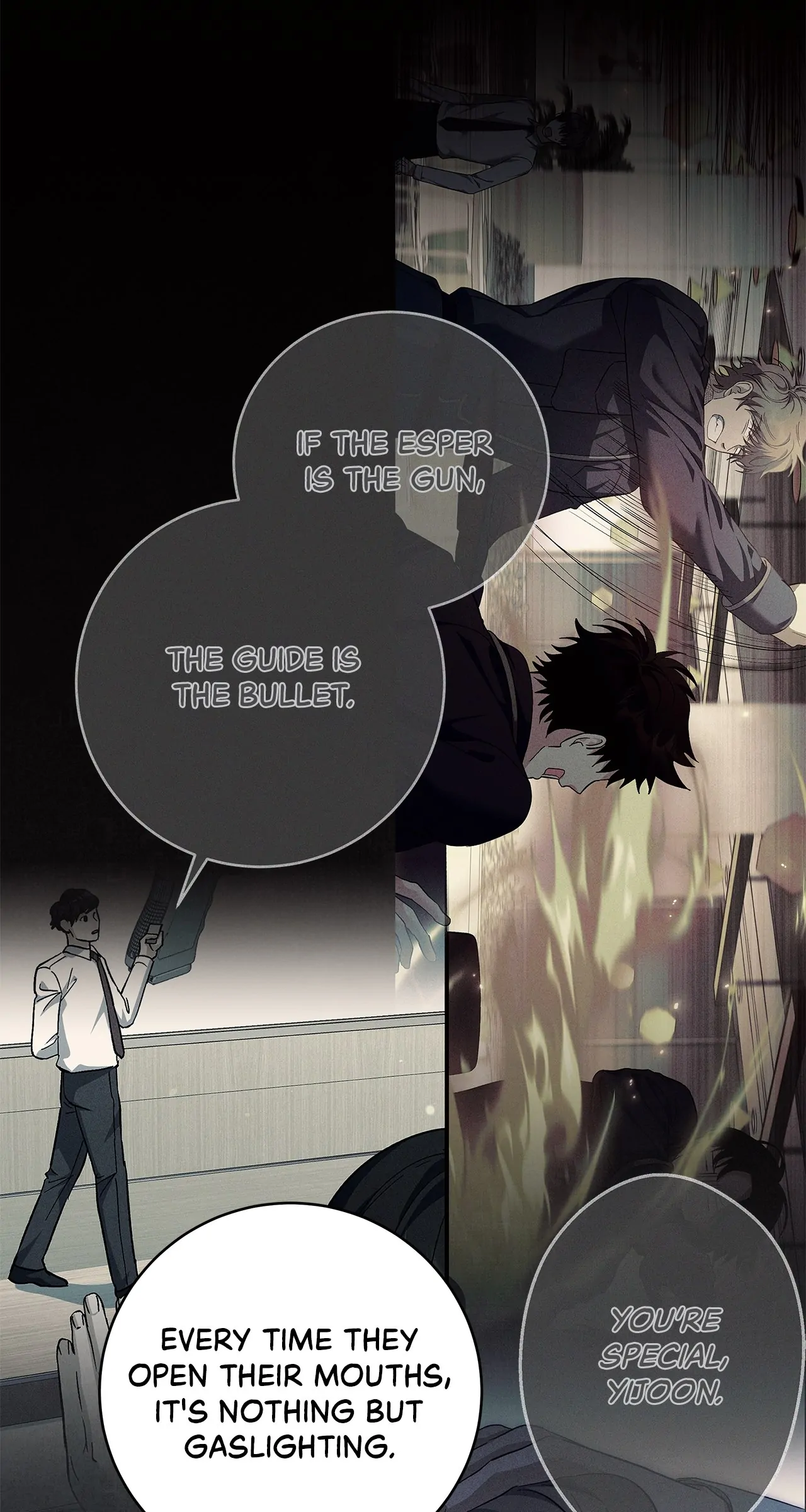 Sierra to Juliet [Mature] - Chapter 7 manhwa