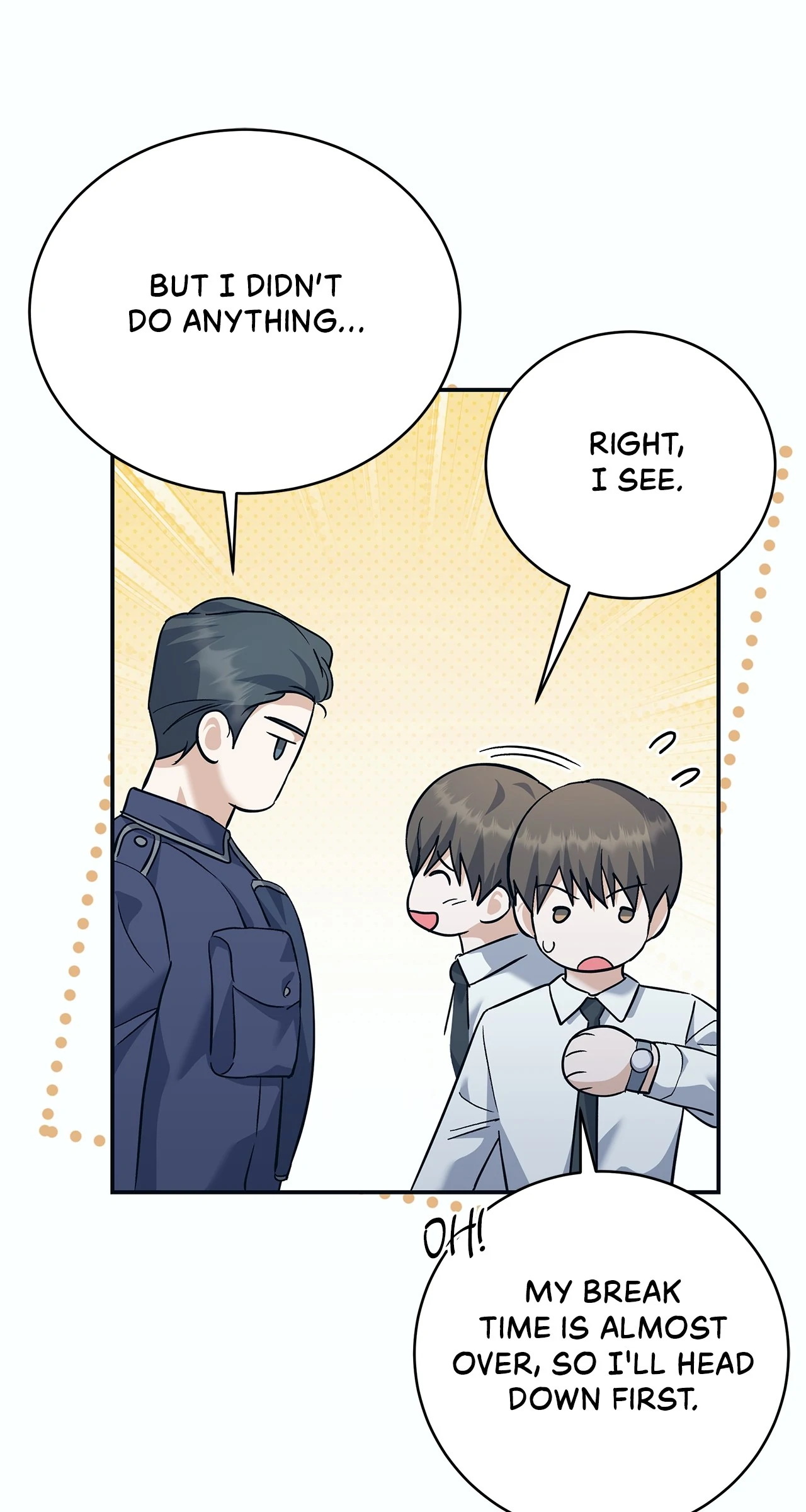 Sierra to Juliet [Mature] - Chapter 7 manhwa