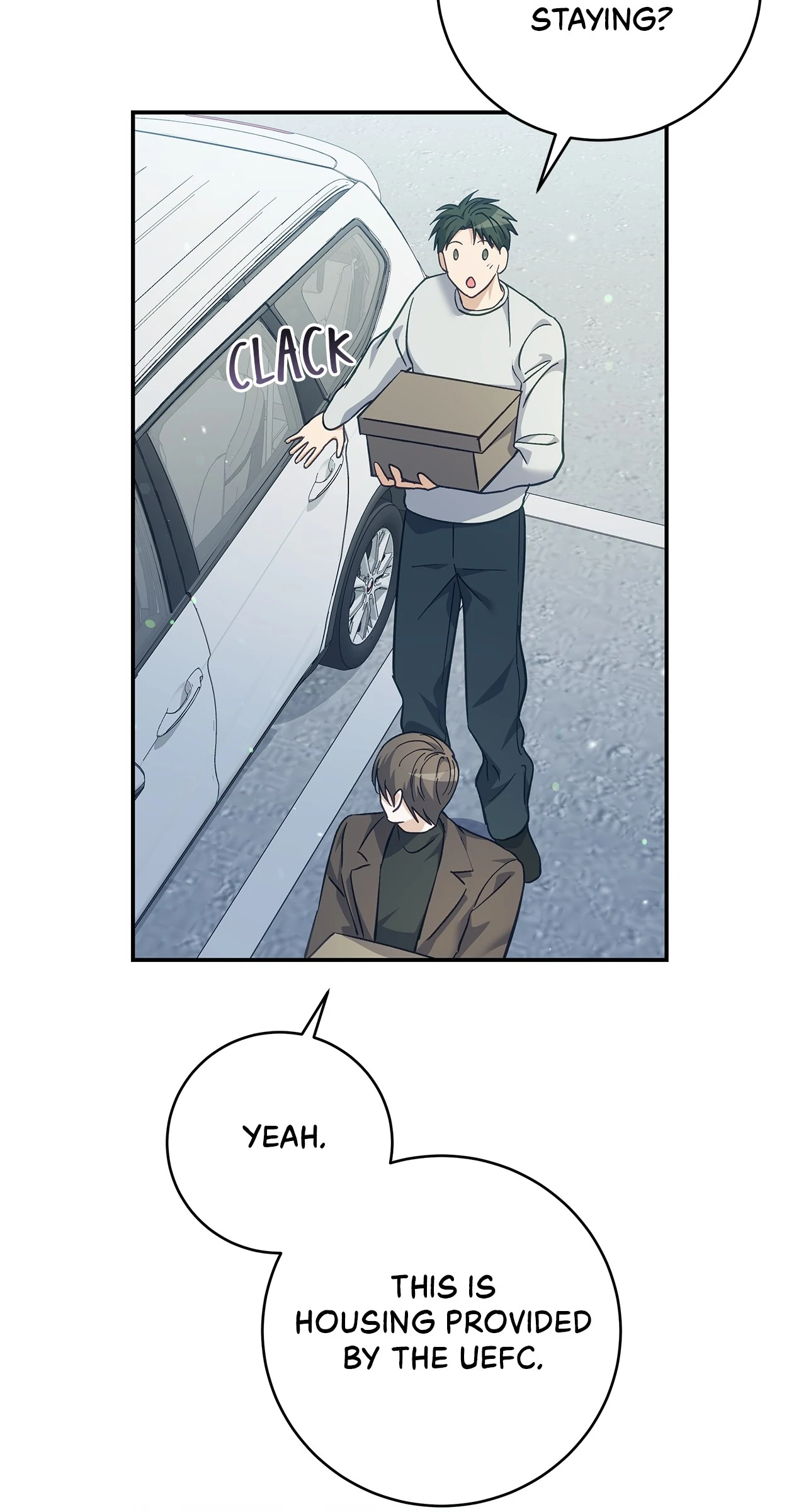Sierra to Juliet [Mature] - Chapter 8 manhwa