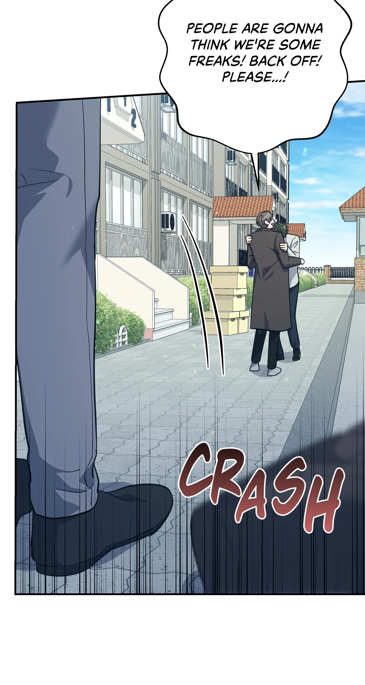 Sierra to Juliet [Mature] - Chapter 8 manhwa