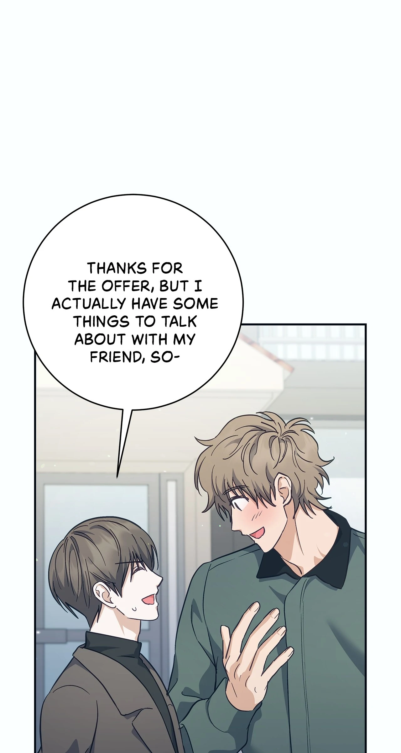Sierra to Juliet [Mature] - Chapter 8 manhwa