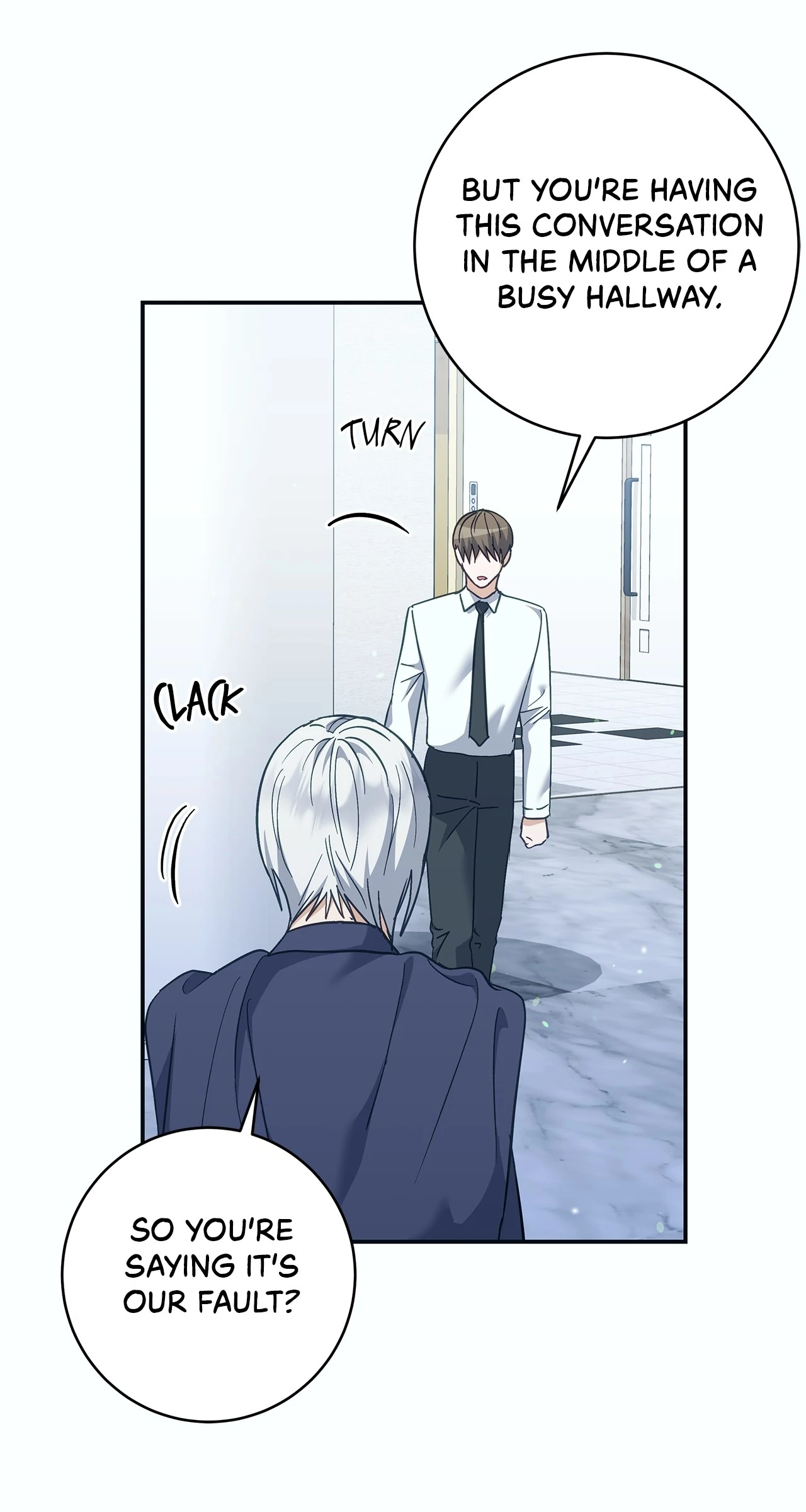 Sierra to Juliet [Mature] - Chapter 8 manhwa