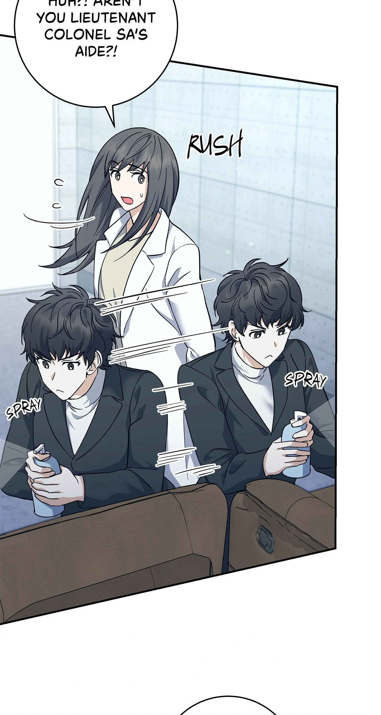 Sierra to Juliet [Mature] - Chapter 9 manhwa