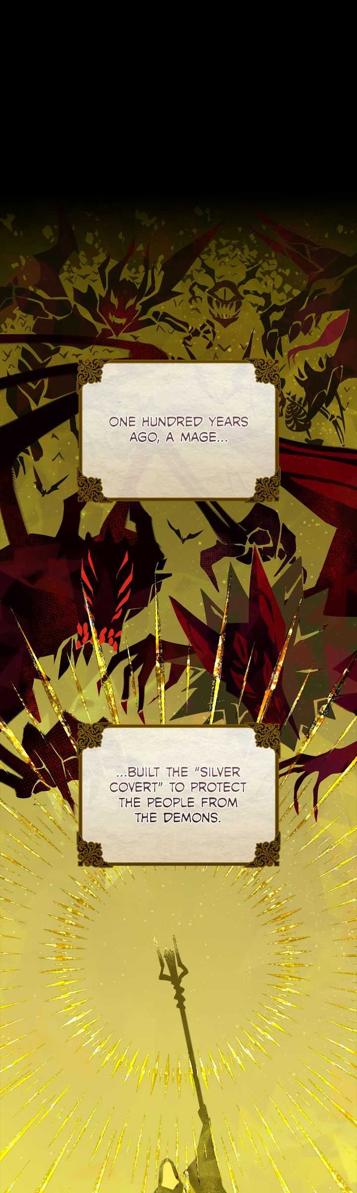 Miss Who Swallowed a Mage [Mature] - Chapter 1 manhwa