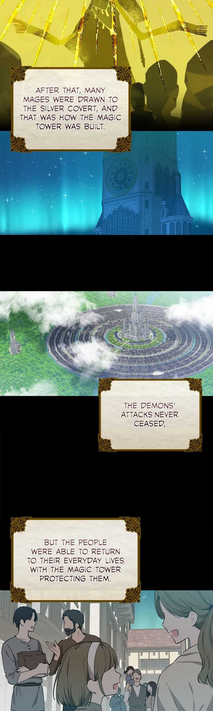 Miss Who Swallowed a Mage [Mature] - Chapter 1 manhwa