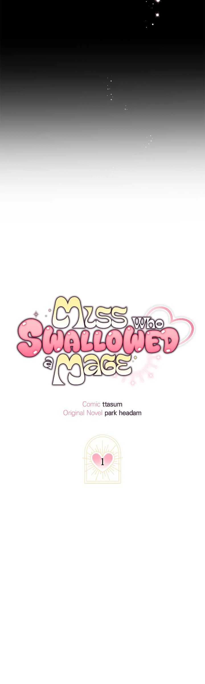 Miss Who Swallowed a Mage [Mature] - Chapter 1 manhwa