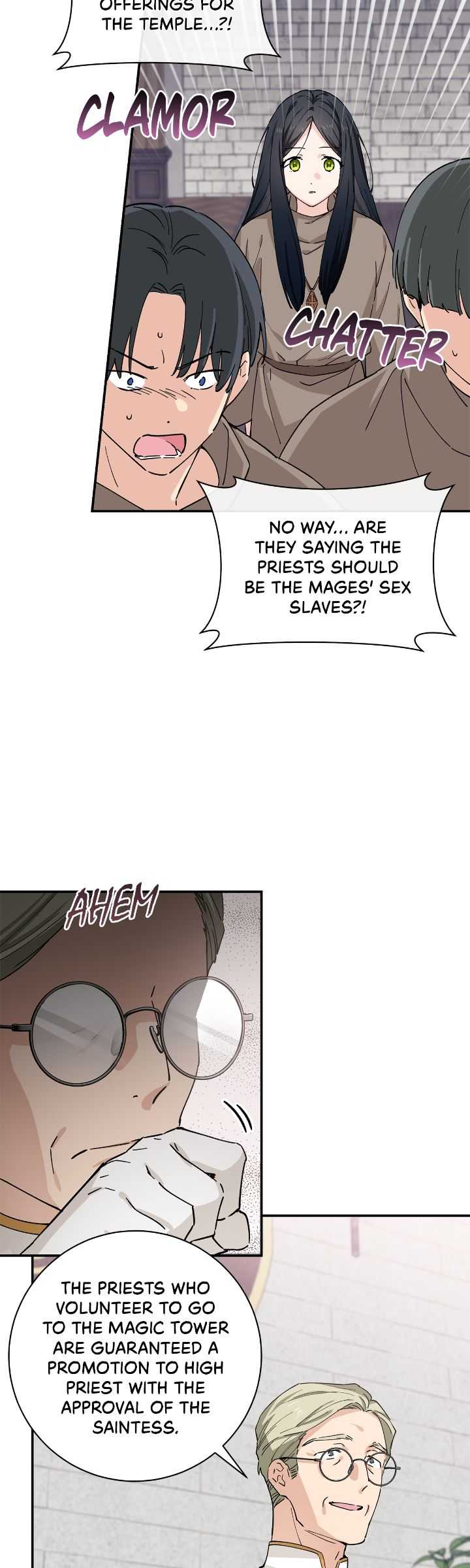 Miss Who Swallowed a Mage [Mature] - Chapter 1 manhwa
