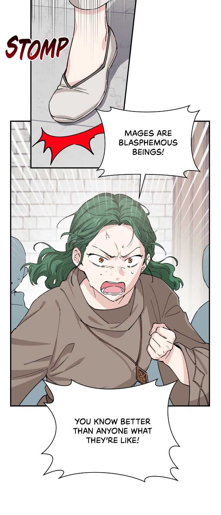 Miss Who Swallowed a Mage [Mature] - Chapter 1 manhwa