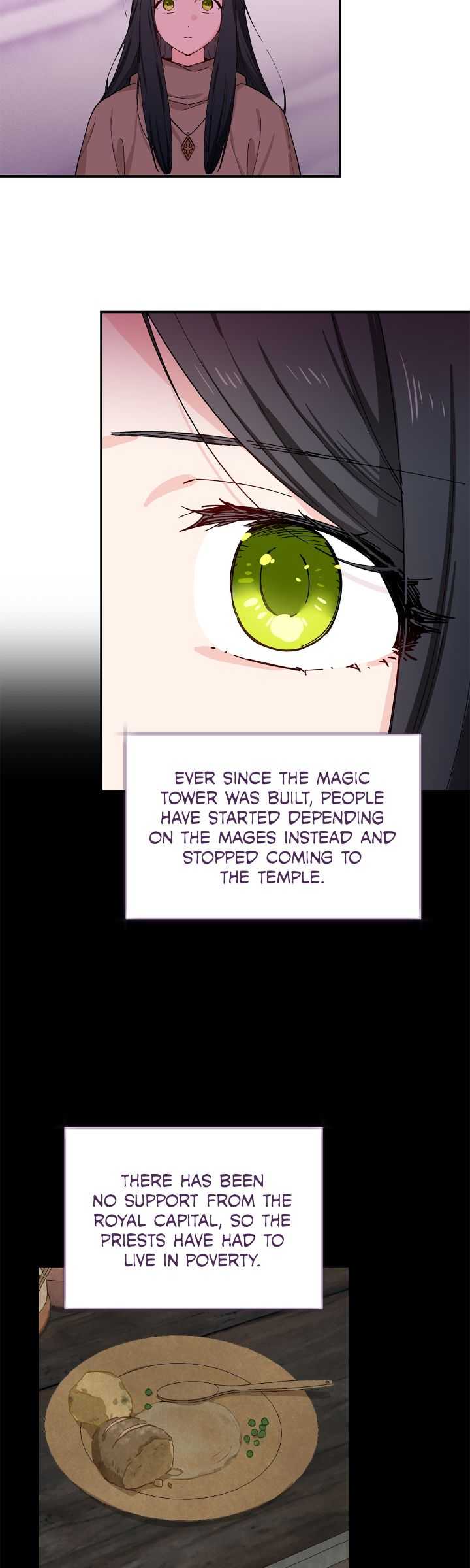 Miss Who Swallowed a Mage [Mature] - Chapter 1 manhwa