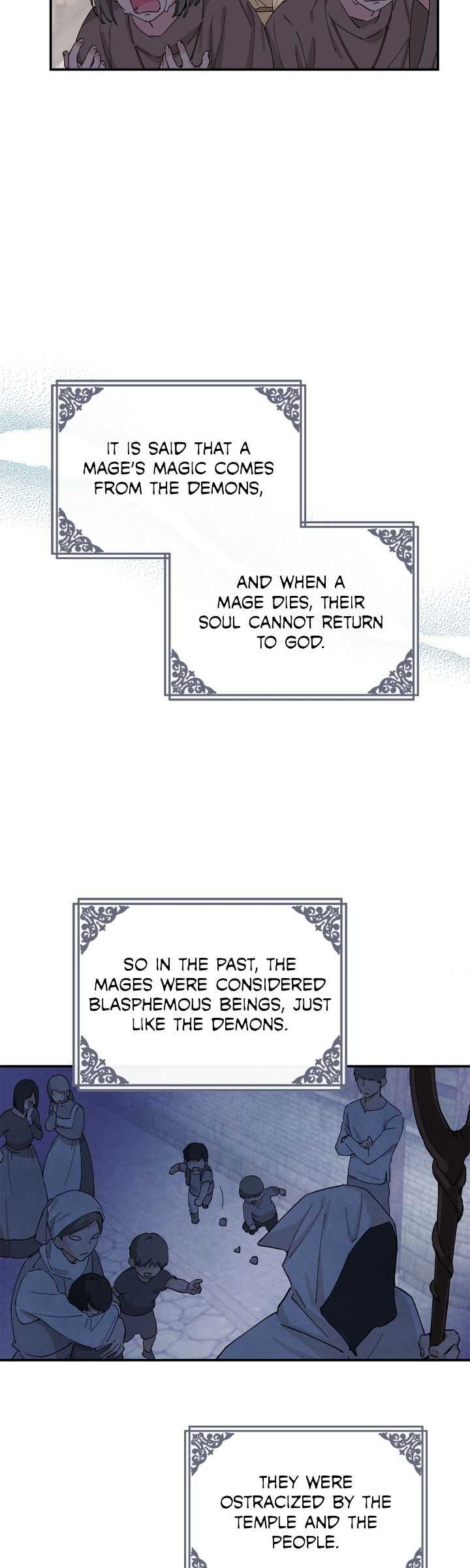 Miss Who Swallowed a Mage [Mature] - Chapter 1 manhwa