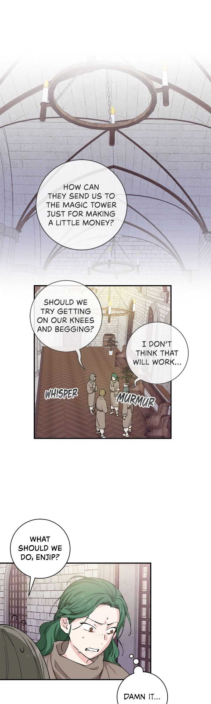 Miss Who Swallowed a Mage [Mature] - Chapter 1 manhwa
