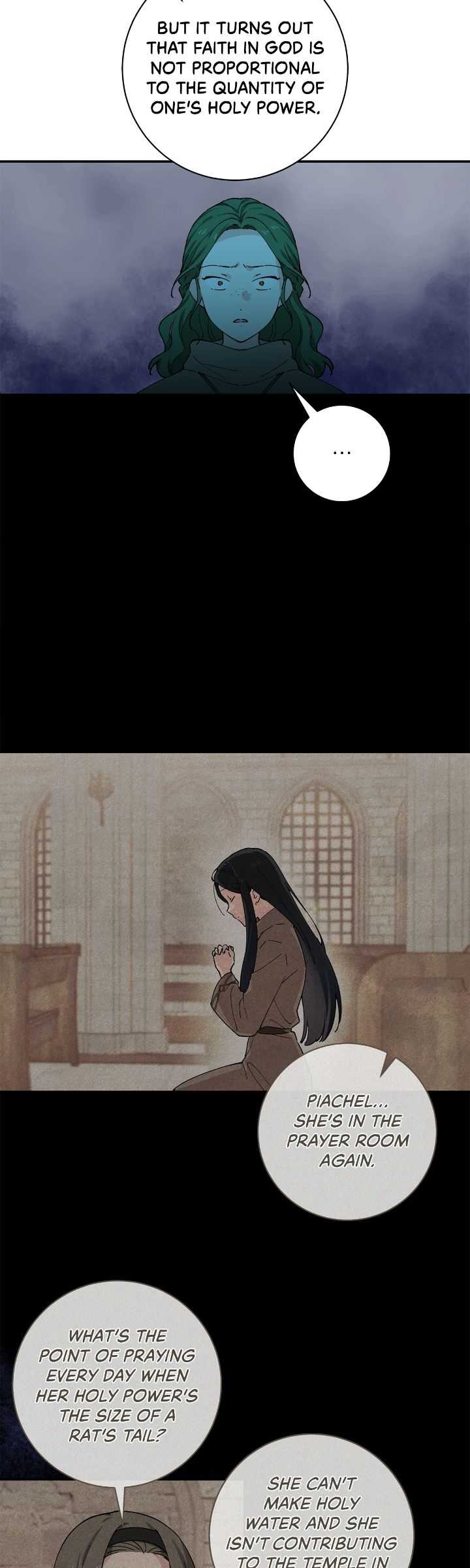 Miss Who Swallowed a Mage [Mature] - Chapter 1 manhwa