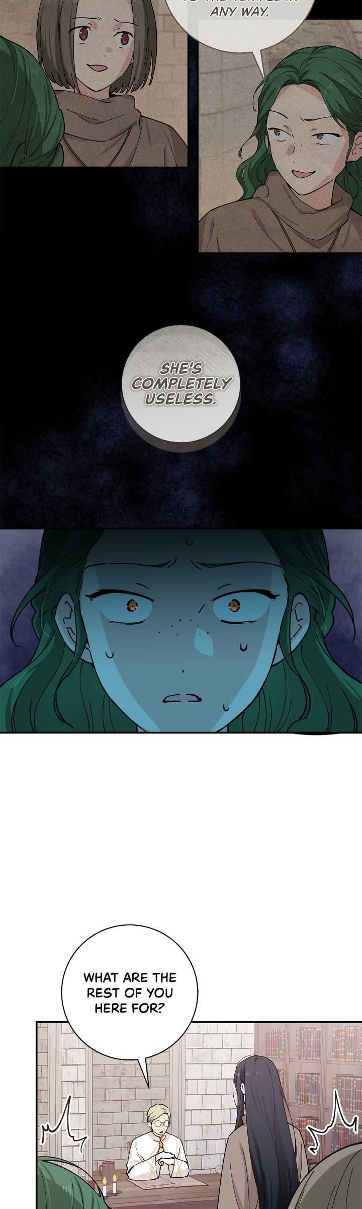 Miss Who Swallowed a Mage [Mature] - Chapter 1 manhwa