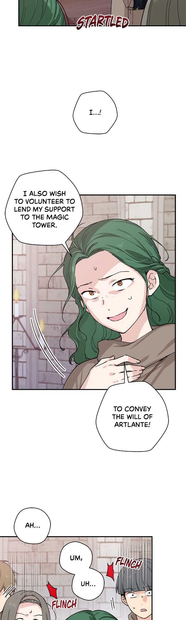 Miss Who Swallowed a Mage [Mature] - Chapter 1 manhwa