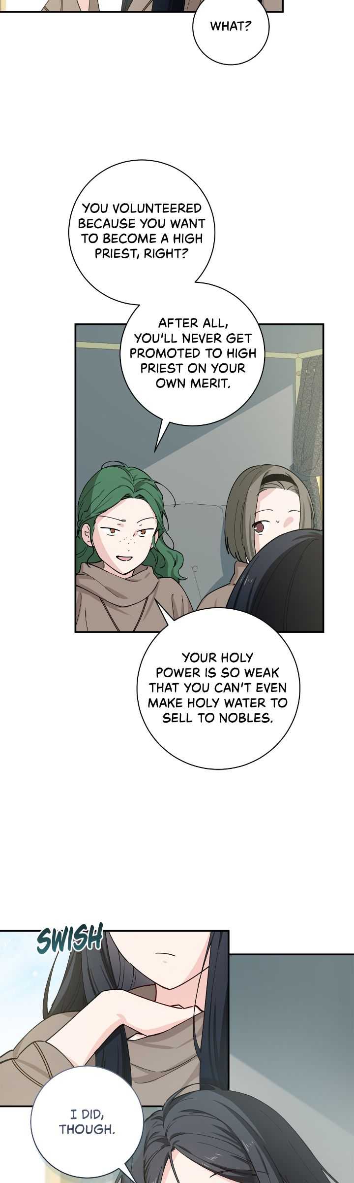 Miss Who Swallowed a Mage [Mature] - Chapter 1 manhwa