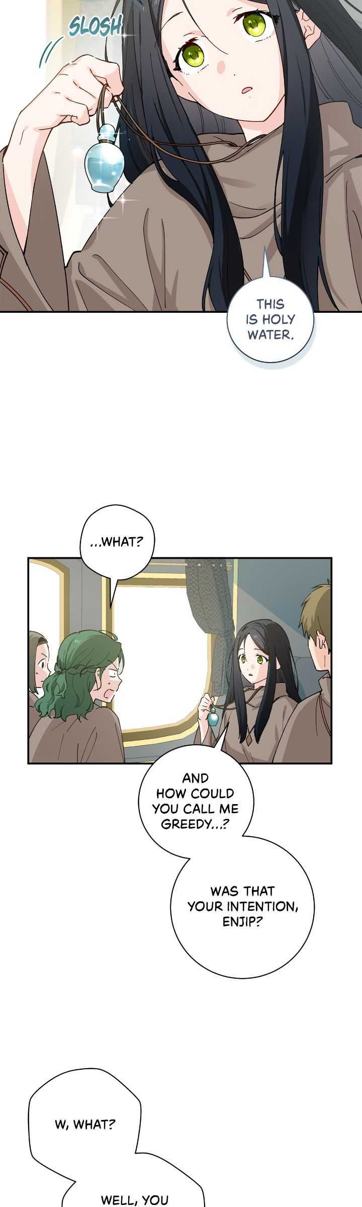 Miss Who Swallowed a Mage [Mature] - Chapter 1 manhwa