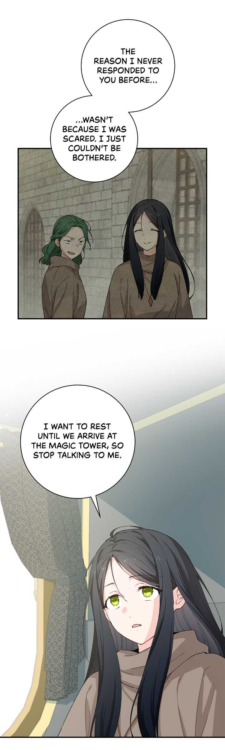 Miss Who Swallowed a Mage [Mature] - Chapter 1 manhwa