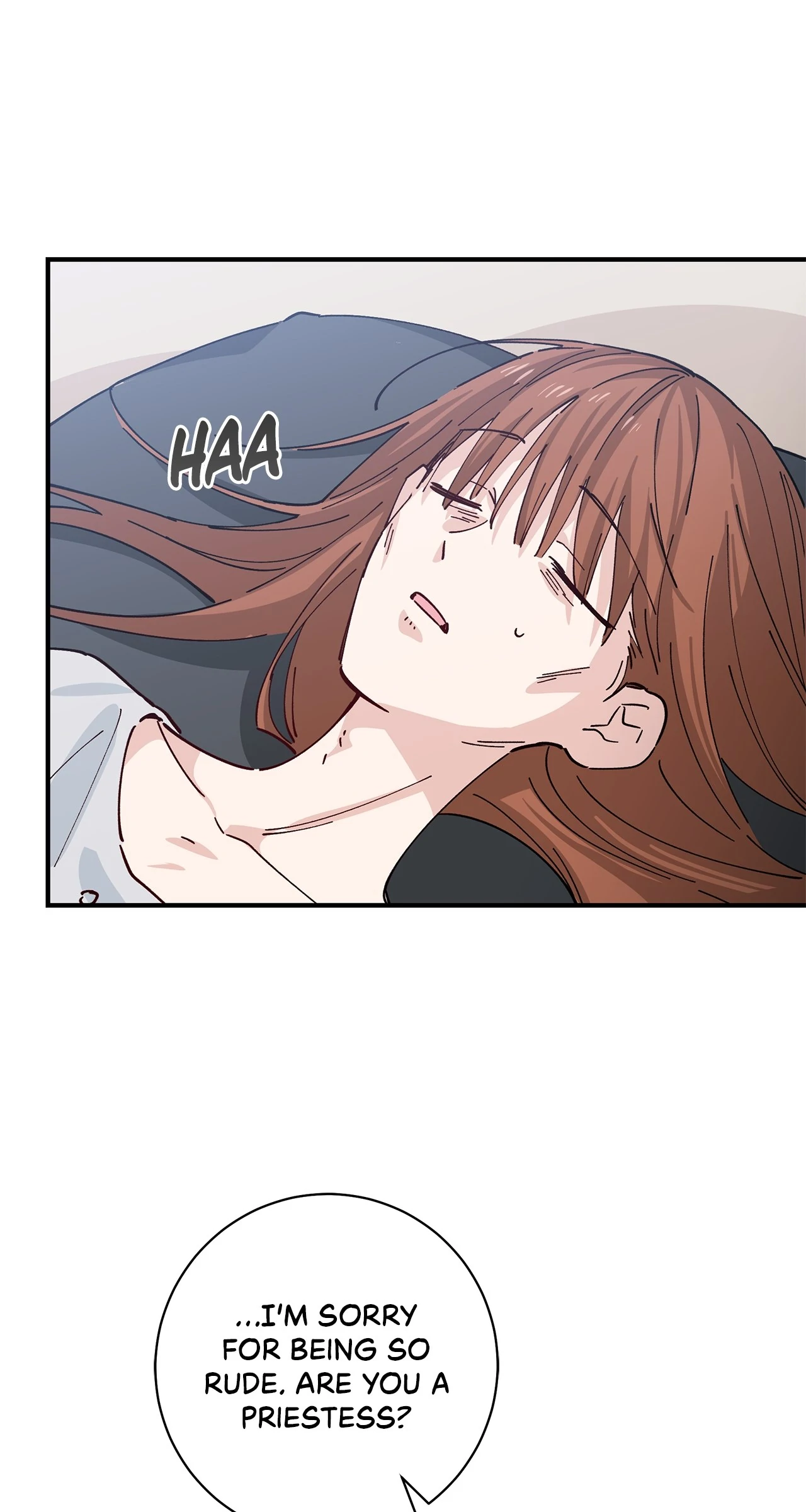 Miss Who Swallowed a Mage [Mature] - Chapter 10 manhwa