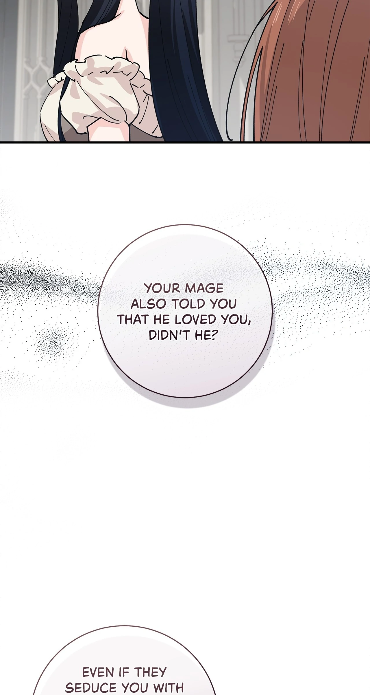 Miss Who Swallowed a Mage [Mature] - Chapter 10 manhwa