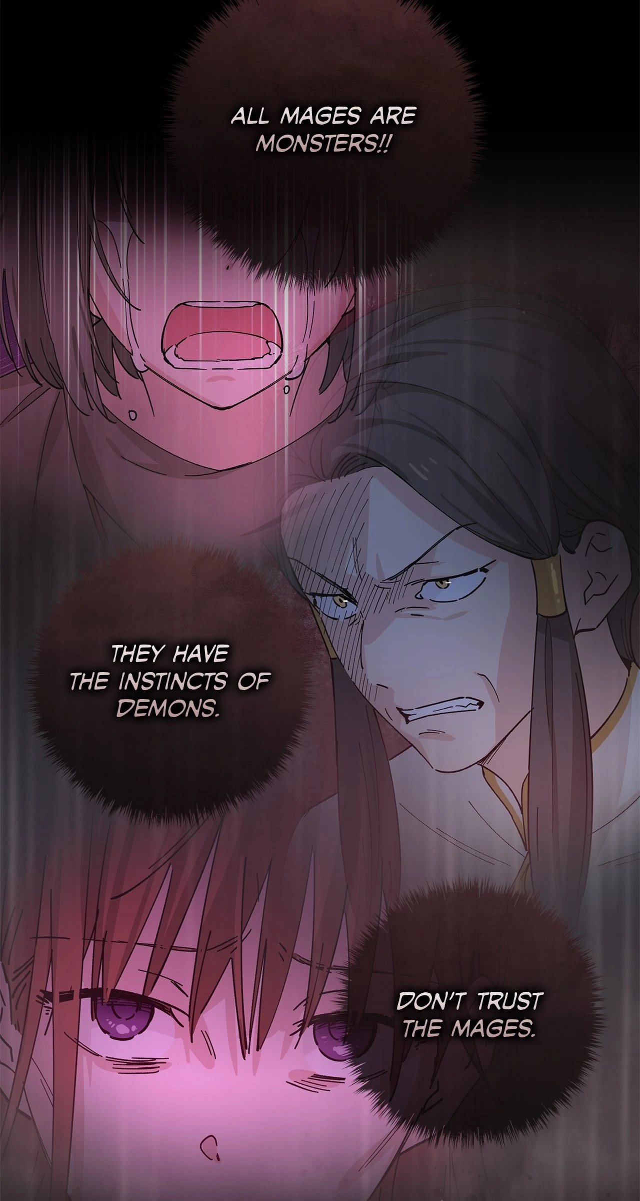 Miss Who Swallowed a Mage [Mature] - Chapter 10 manhwa