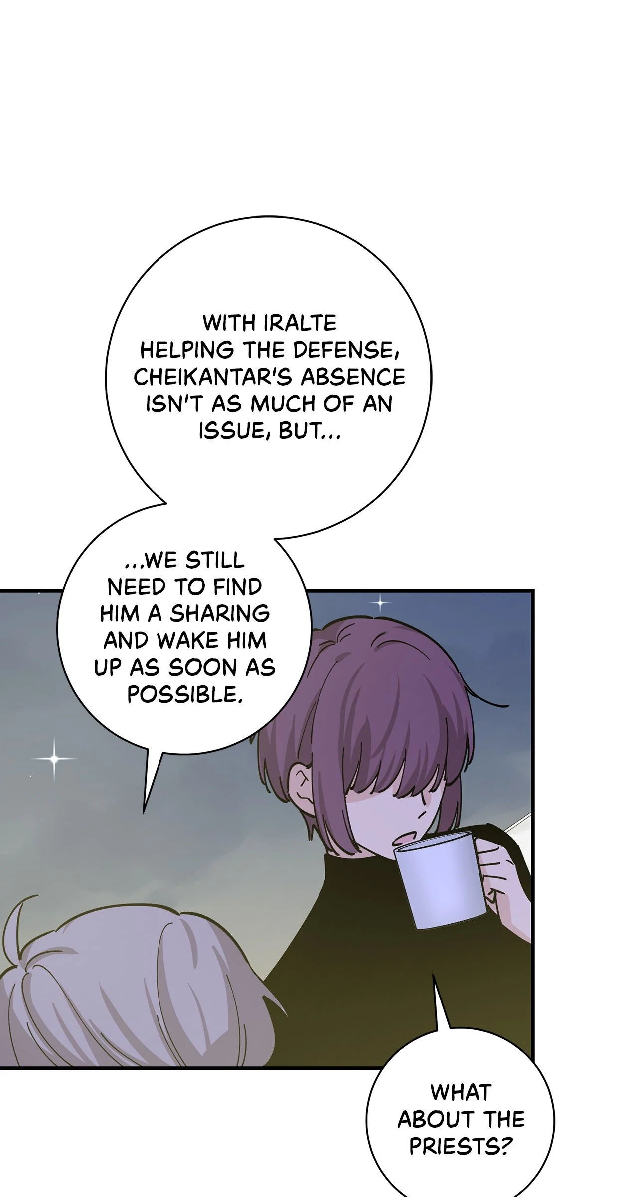 Miss Who Swallowed a Mage [Mature] - Chapter 10 manhwa