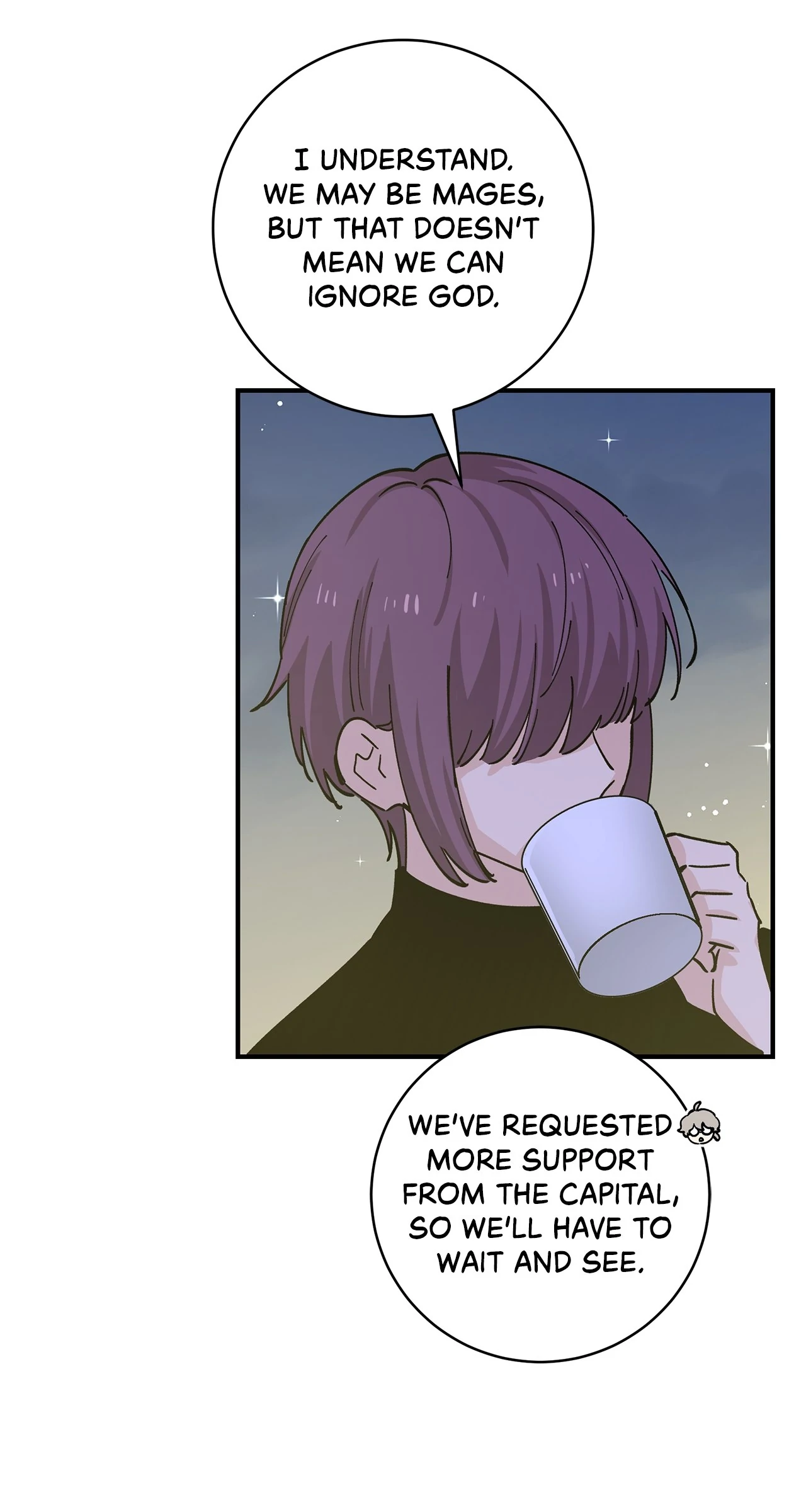 Miss Who Swallowed a Mage [Mature] - Chapter 10 manhwa