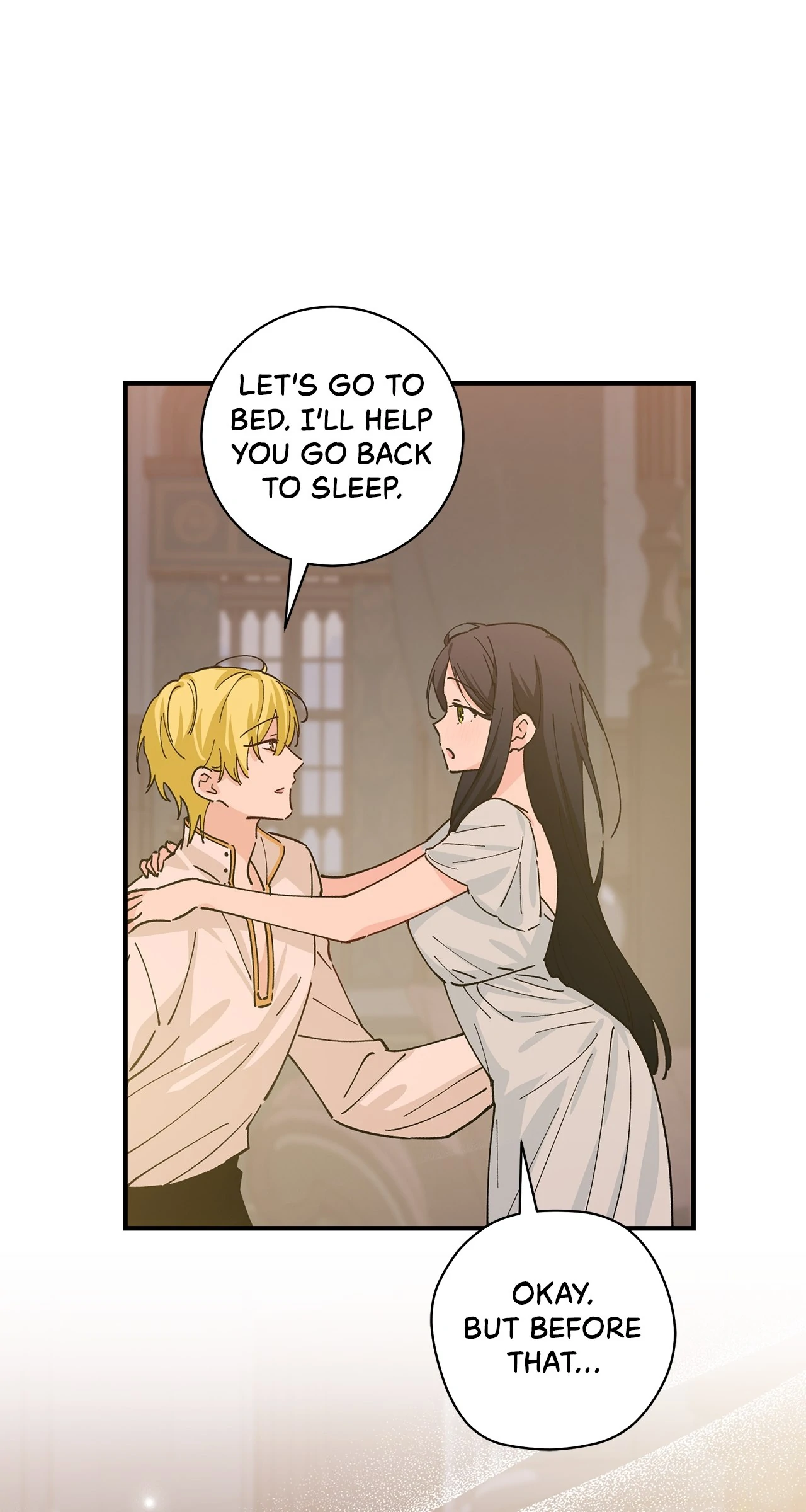 Miss Who Swallowed a Mage [Mature] - Chapter 10 manhwa
