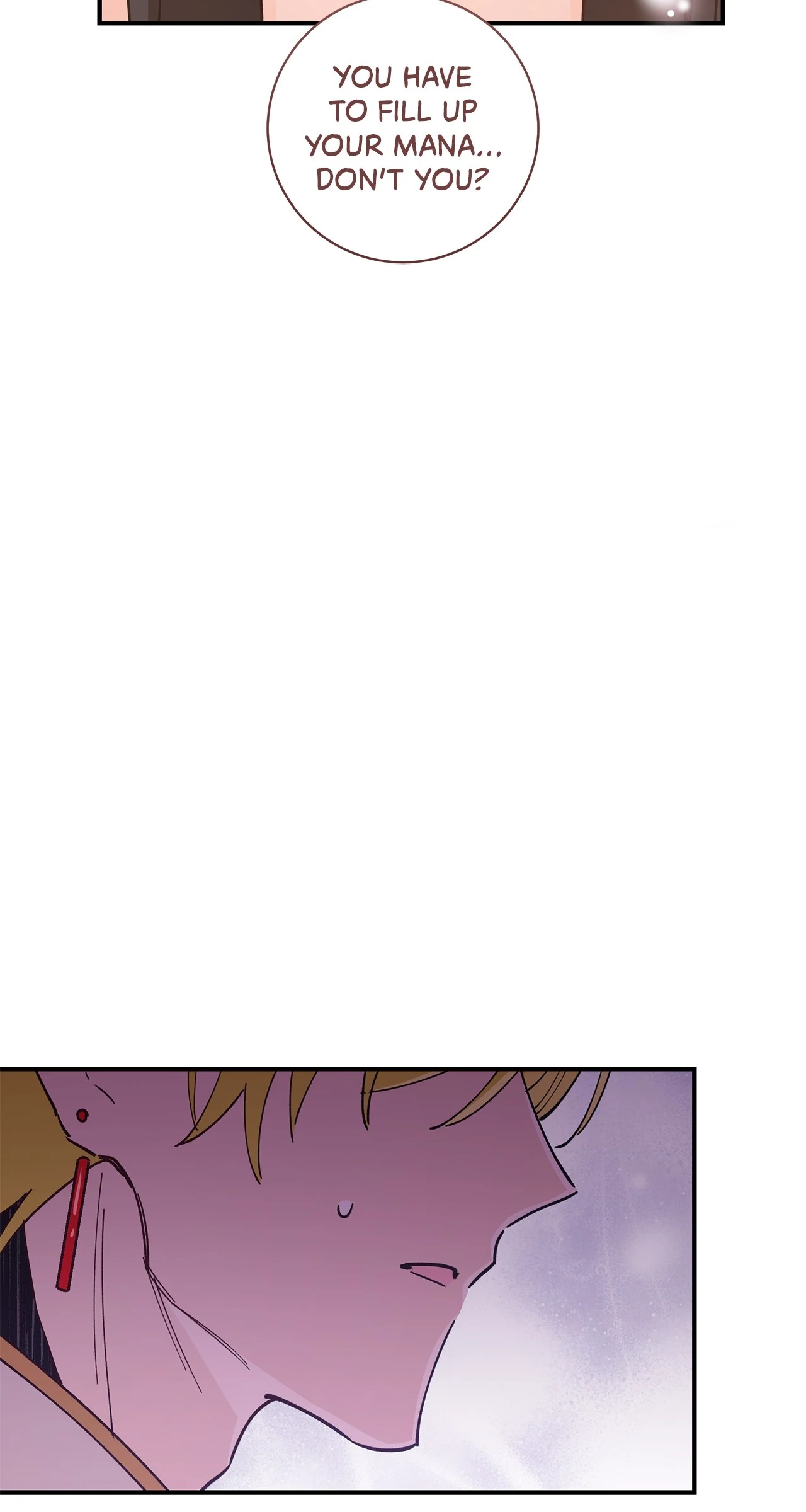 Miss Who Swallowed a Mage [Mature] - Chapter 10 manhwa