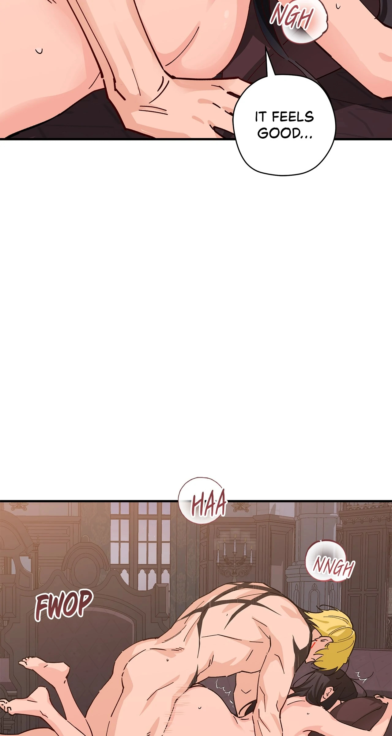 Miss Who Swallowed a Mage [Mature] - Chapter 10 manhwa