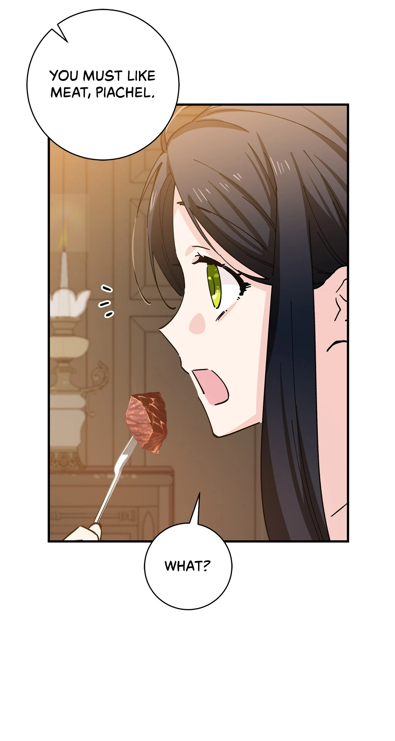 Miss Who Swallowed a Mage [Mature] - Chapter 11 manhwa