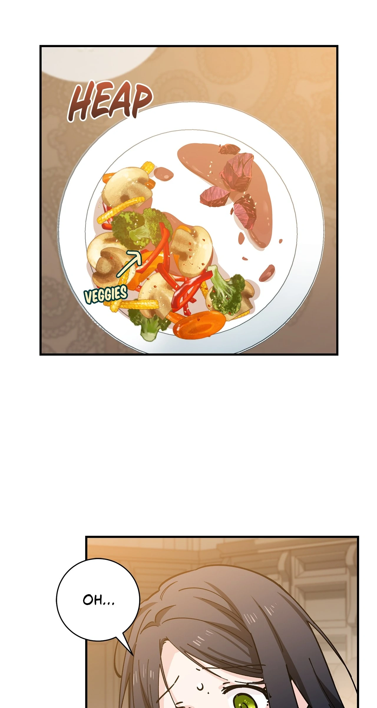 Miss Who Swallowed a Mage [Mature] - Chapter 11 manhwa