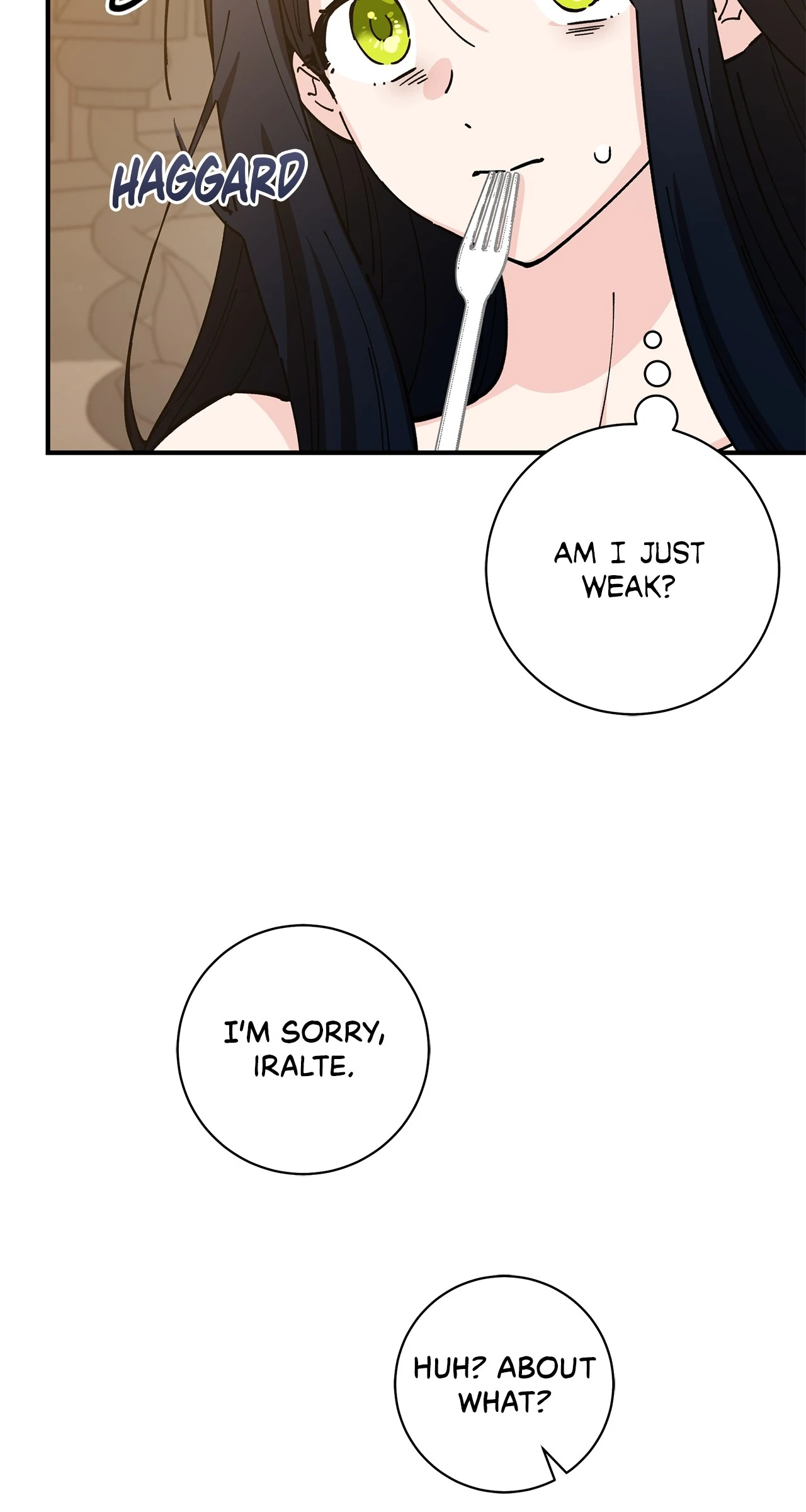 Miss Who Swallowed a Mage [Mature] - Chapter 11 manhwa