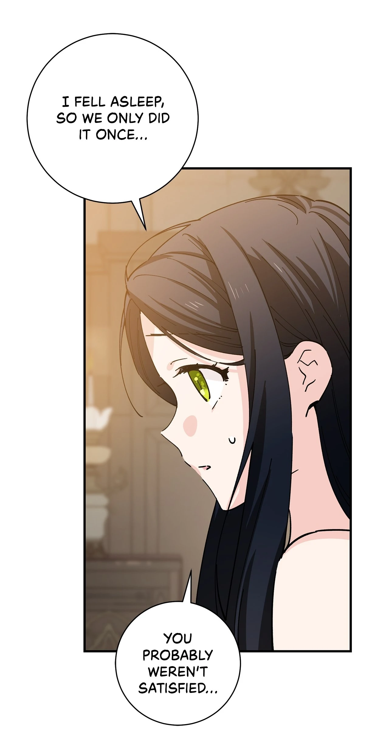 Miss Who Swallowed a Mage [Mature] - Chapter 11 manhwa