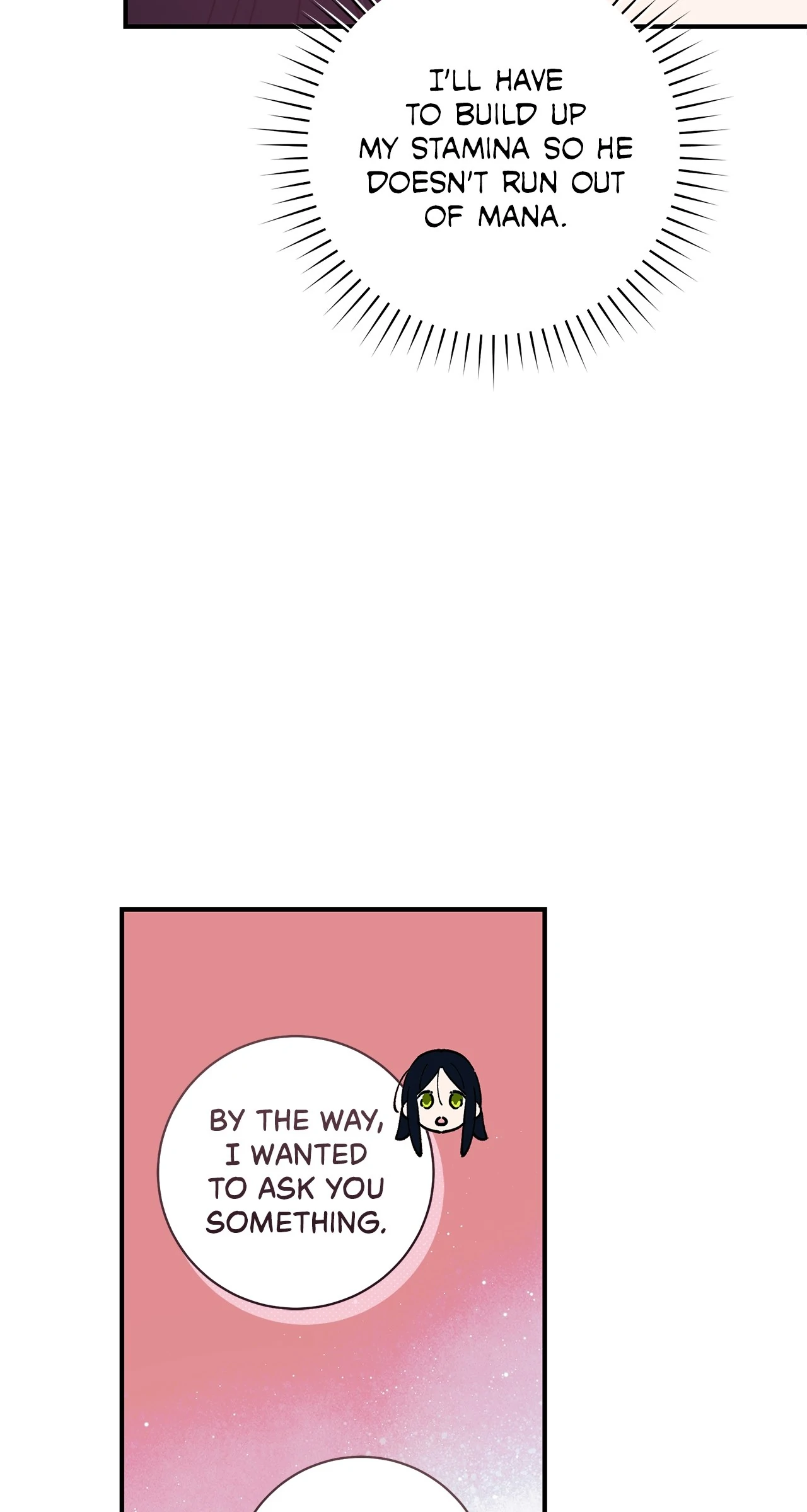 Miss Who Swallowed a Mage [Mature] - Chapter 11 manhwa