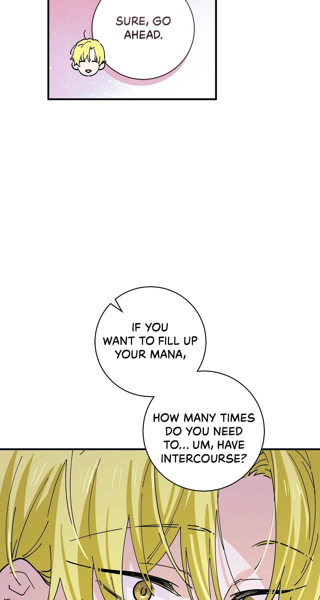 Miss Who Swallowed a Mage [Mature] - Chapter 11 manhwa