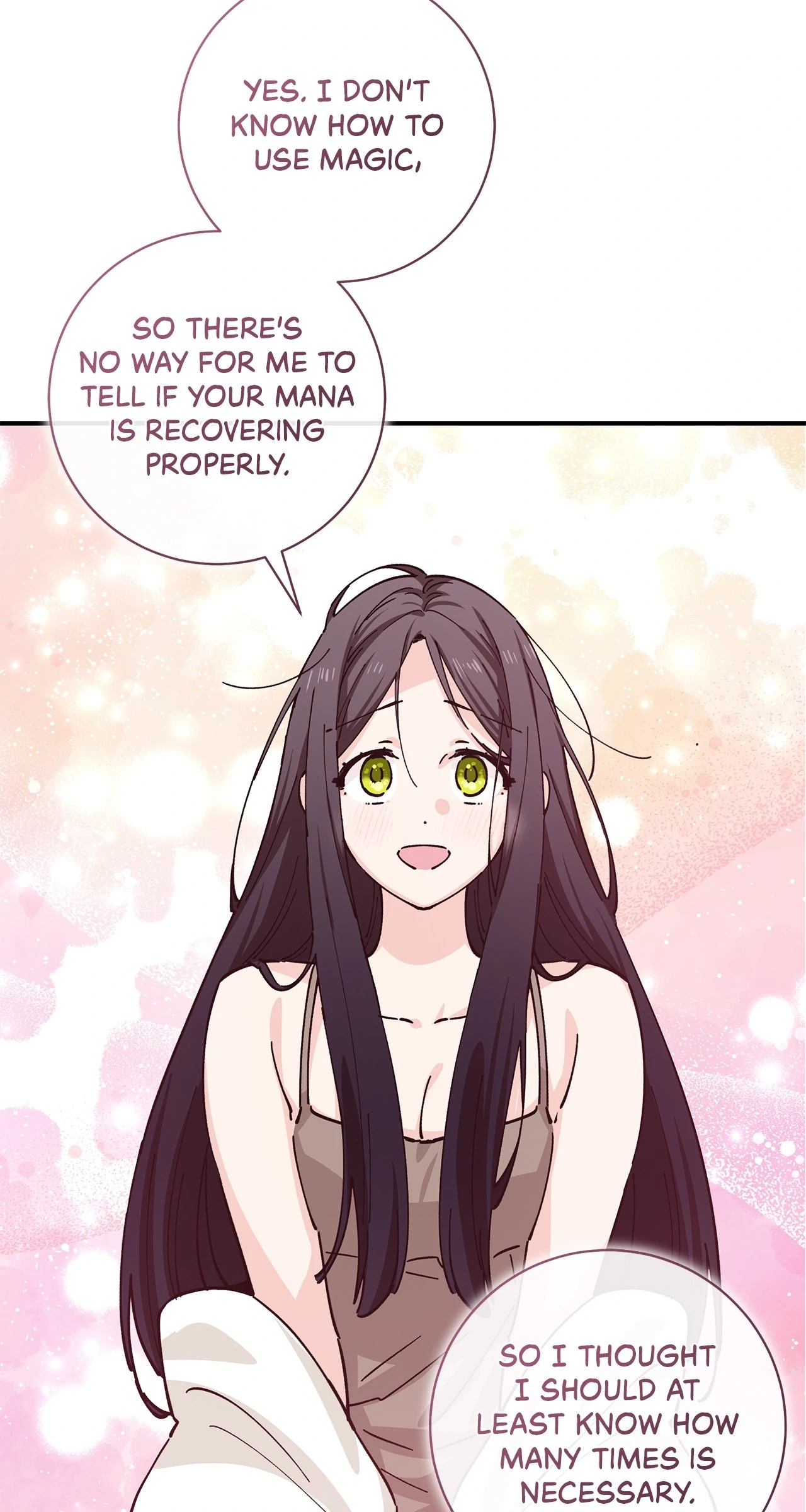 Miss Who Swallowed a Mage [Mature] - Chapter 11 manhwa