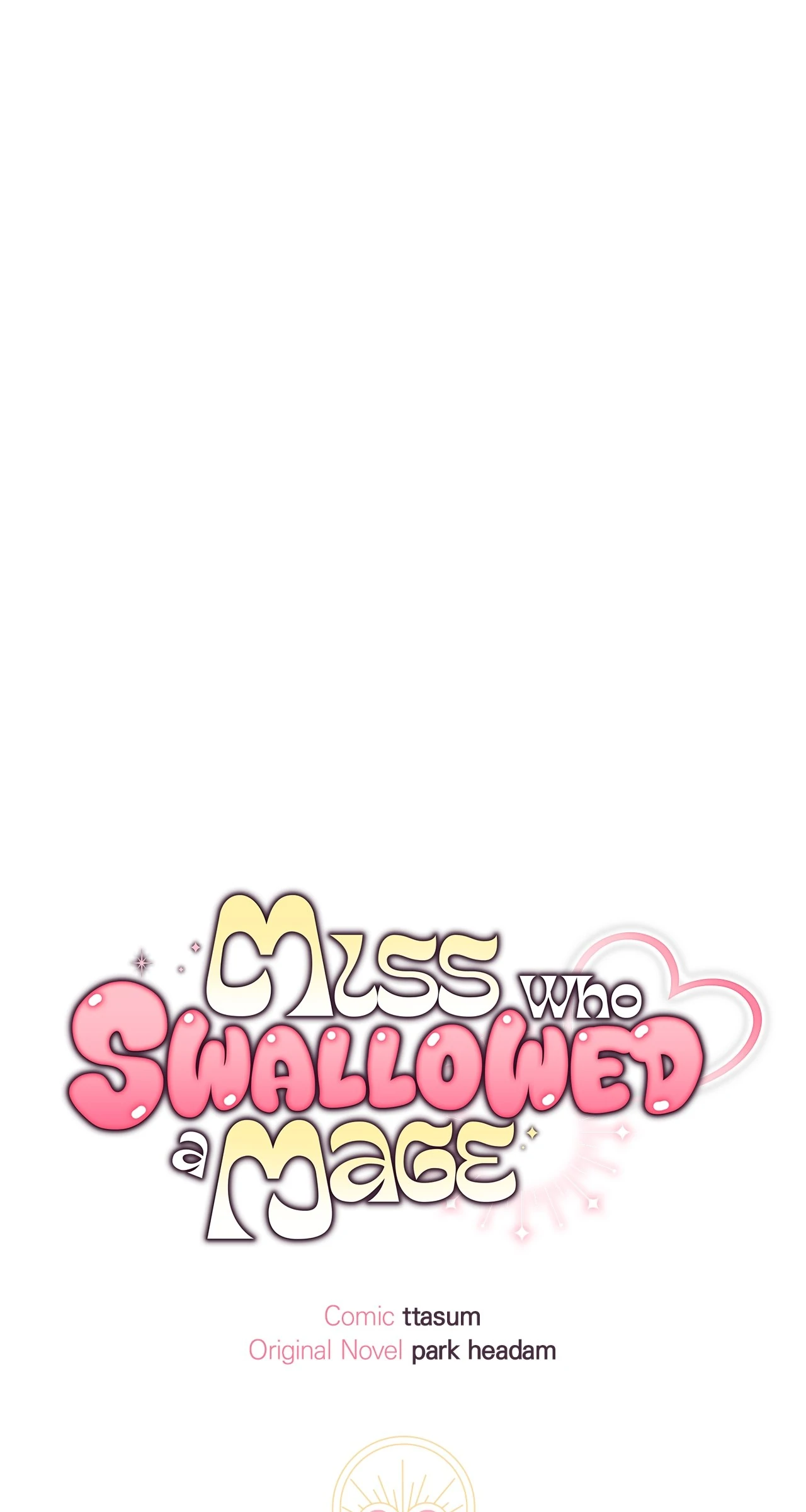 Miss Who Swallowed a Mage [Mature] - Chapter 11 manhwa
