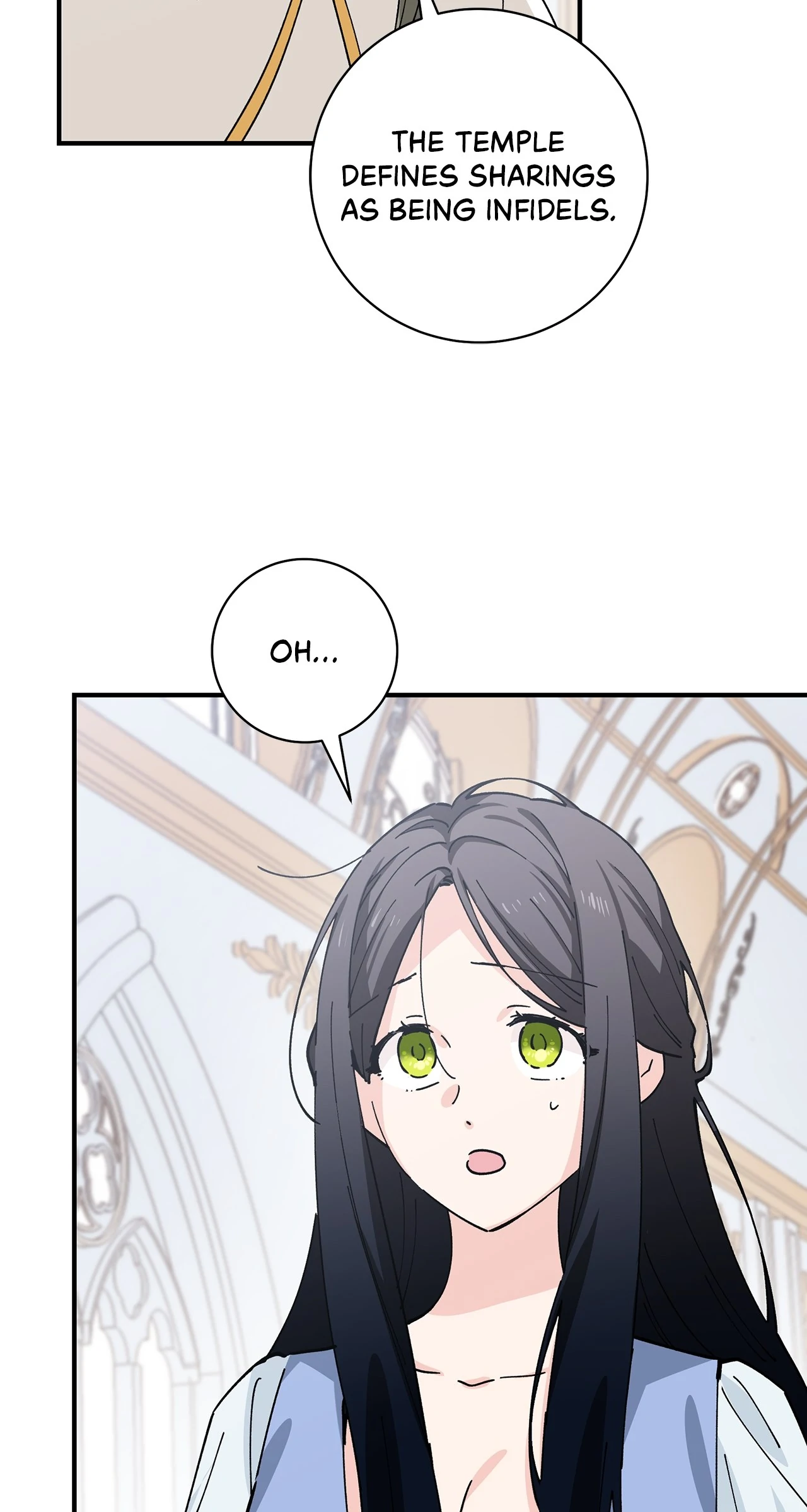 Miss Who Swallowed a Mage [Mature] - Chapter 11 manhwa